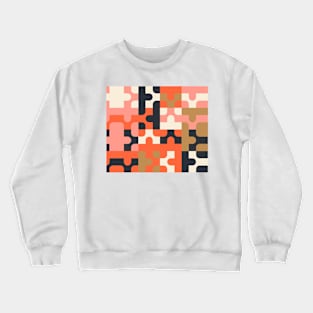 Geometric abstract pattern Crewneck Sweatshirt